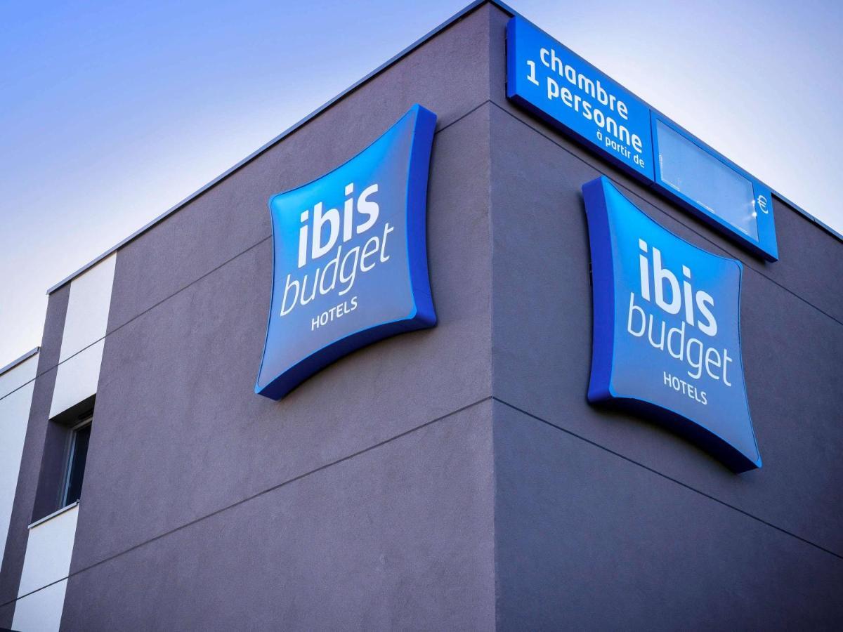 Ibis Budget Reims Parc Des Expositions Zewnętrze zdjęcie