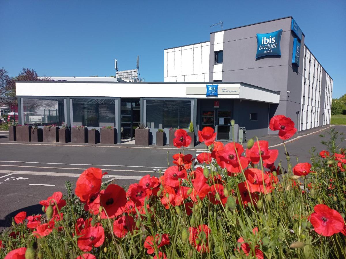Ibis Budget Reims Parc Des Expositions Zewnętrze zdjęcie