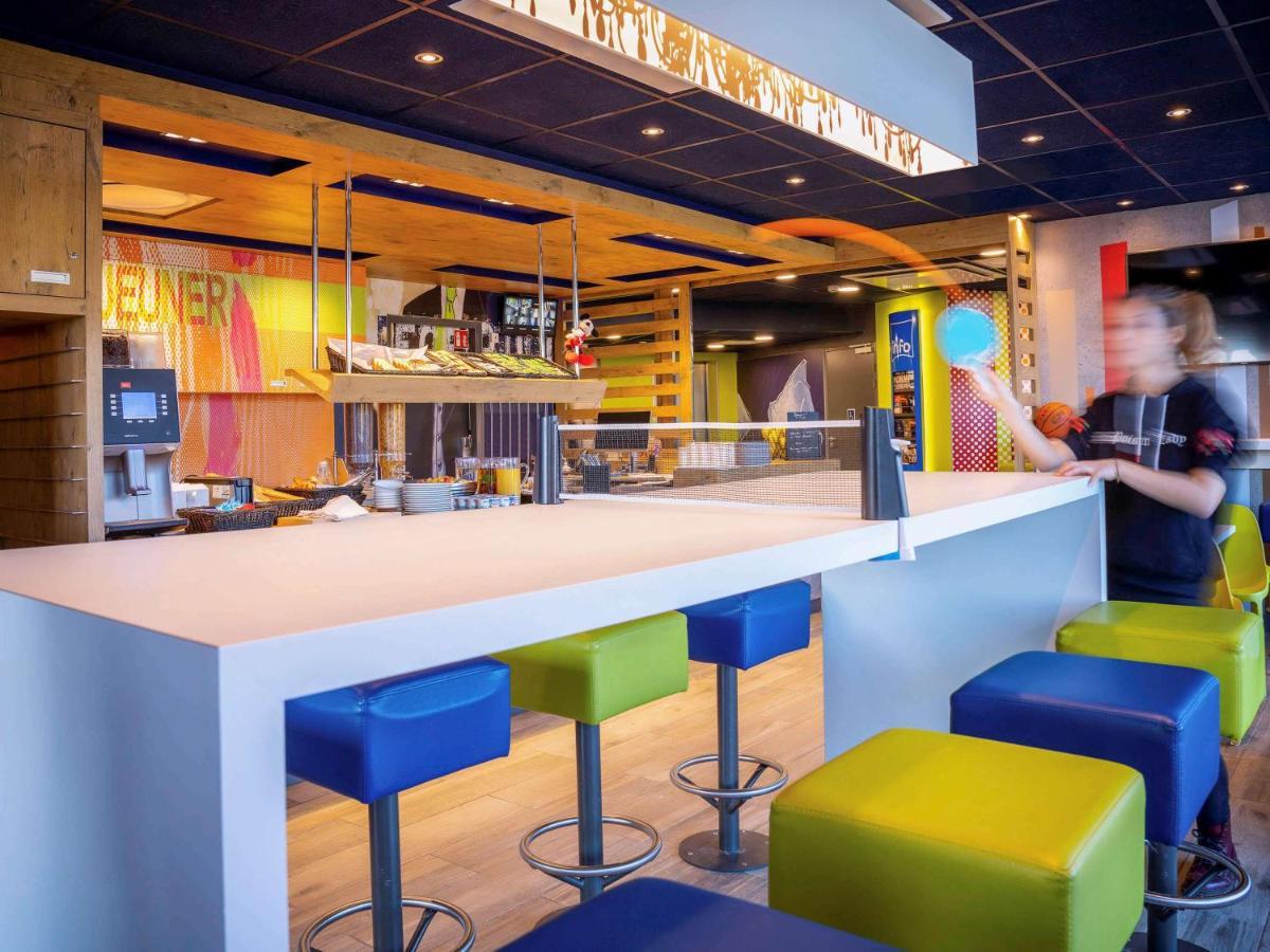 Ibis Budget Reims Parc Des Expositions Zewnętrze zdjęcie
