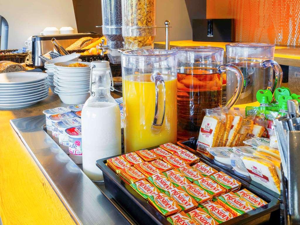 Ibis Budget Reims Parc Des Expositions Restauracja zdjęcie