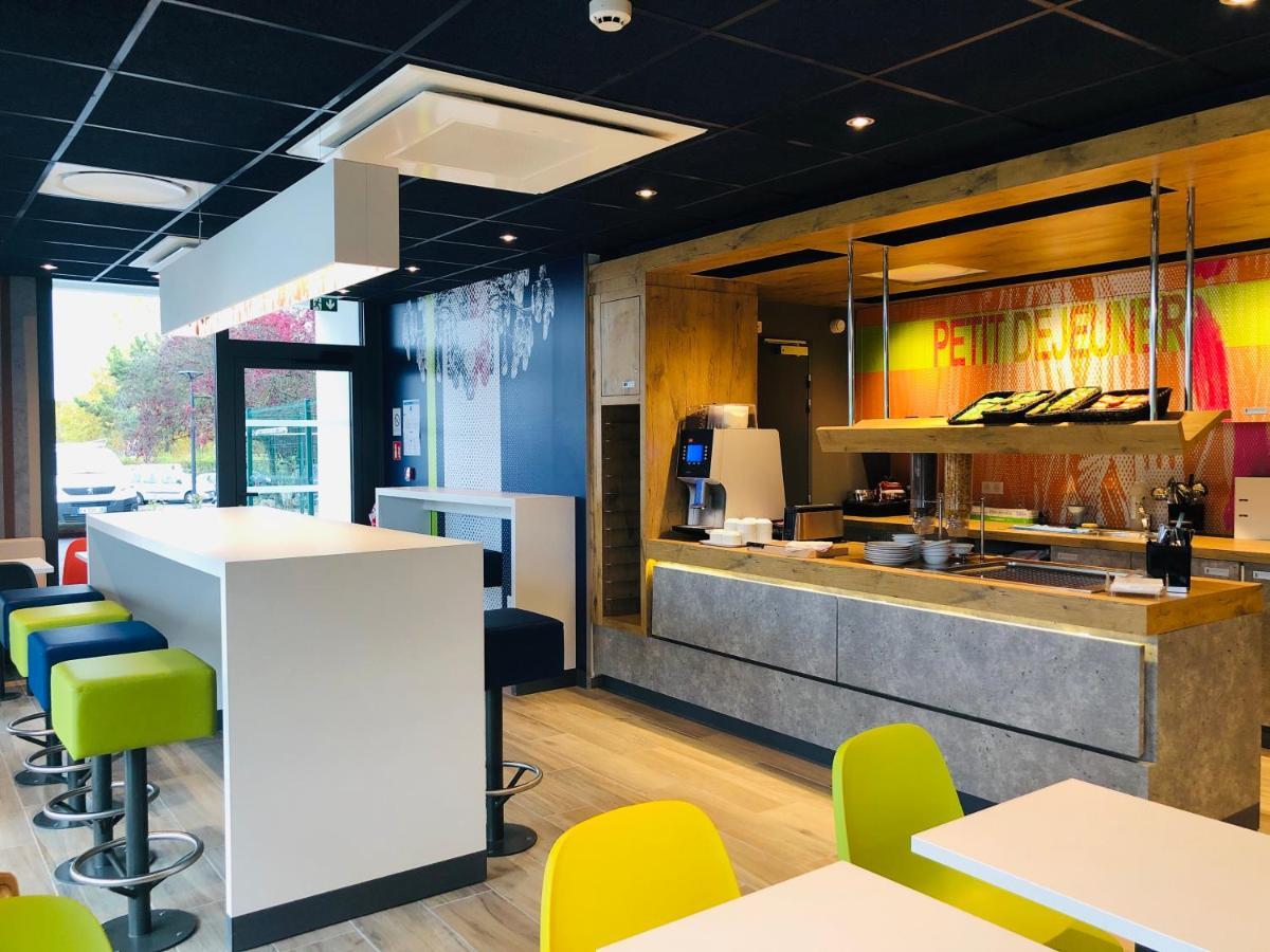 Ibis Budget Reims Parc Des Expositions Zewnętrze zdjęcie